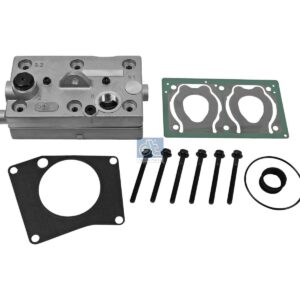 DT Spare Parts 4.68796 Cylinder head, compressor, complete