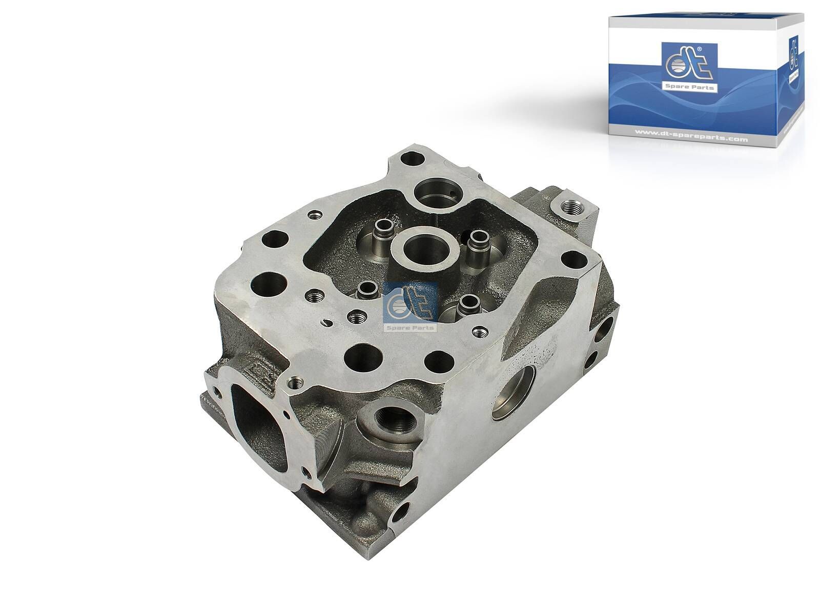 DT Spare Parts 4.68799 Cylinder head, without valves