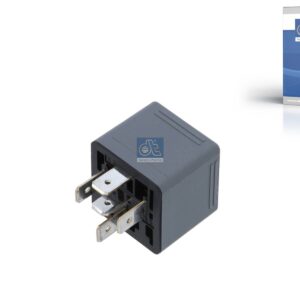 DT Spare Parts 4.68804 Relay, 12 V, 30 A, 5 poles