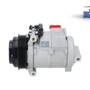 DT Spare Parts 4.68811 Compressor, air conditioning, oil filled, 12 V, 6 PK, DP: 119 mm, 6 grooves