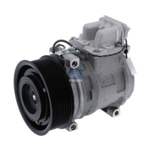 DT Spare Parts 4.68813 Compressor, air conditioning, oil filled, 24 V, 11 PK, DP: 130 mm, 11 grooves