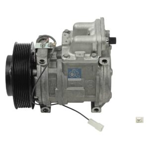DT Spare Parts 4.68814 Compressor, air conditioning, oil filled, 24 V, 8 PK, DP: 130 mm, 8 grooves
