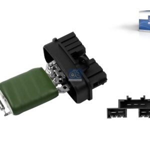 DT Spare Parts 4.68823 Resistor, fan, 12 V