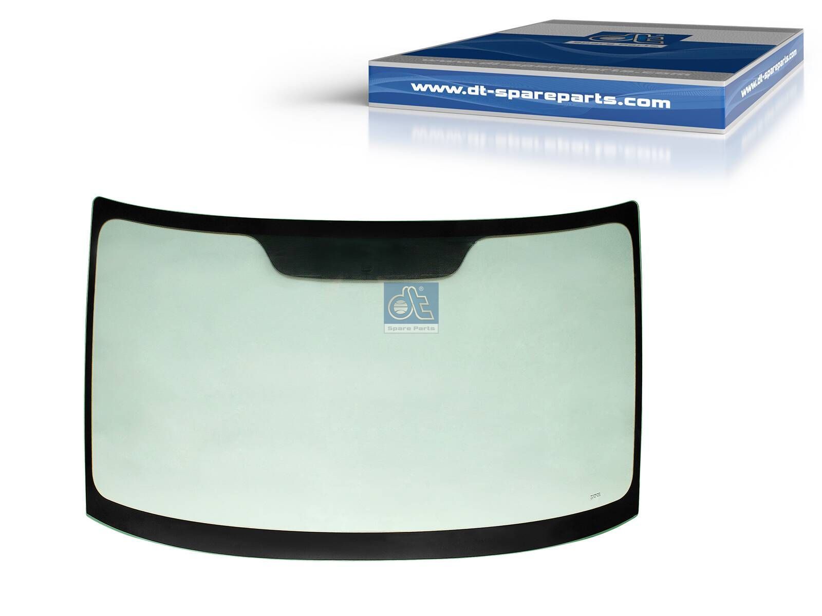 DT Spare Parts 4.68825SP Windshield, wooden box, L: 1791 mm, W: 1007 mm