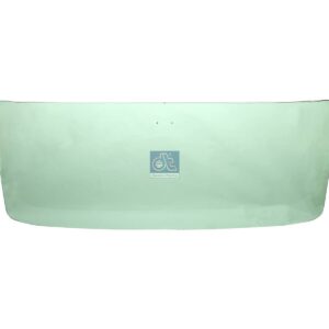 DT Spare Parts 4.68832 Windshield, tinted green, single package, L: 1661 mm, W: 890 mm