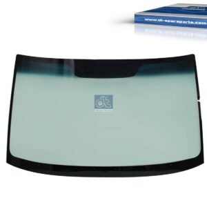 DT Spare Parts 4.68836 Windshield, clear, single package, L: 2124 mm, W: 804 mm