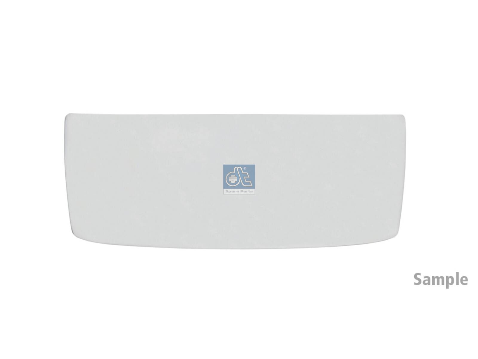 DT Spare Parts 4.68837SP Windshield, wooden box