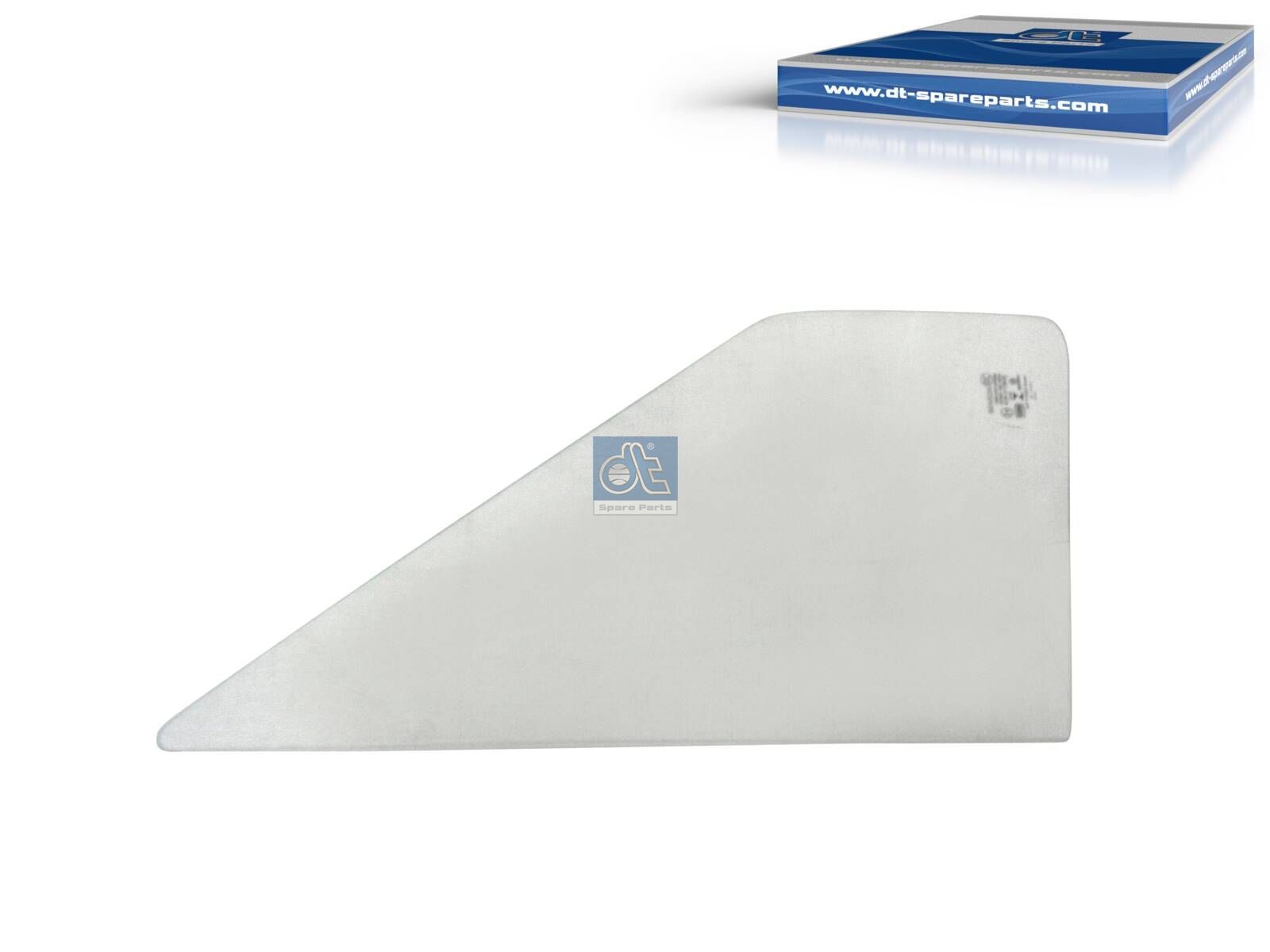 DT Spare Parts 4.68844 Door glass, clear, left, single package