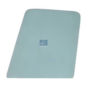 DT Spare Parts 4.68846SP Door glass, tinted green, left, wooden box
