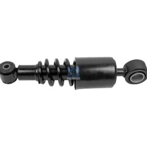 DT Spare Parts 4.68852 Cabin shock absorber, D: 44.5 mm, b: 14 mm, Lmin: 310 mm, Lmax: 360 mm