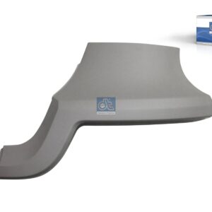 DT Spare Parts 4.68870 Bumper, left, grey