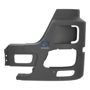 DT Spare Parts 4.68872 Bumper, left, grey