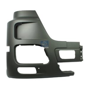 DT Spare Parts 4.68873 Bumper, right, grey