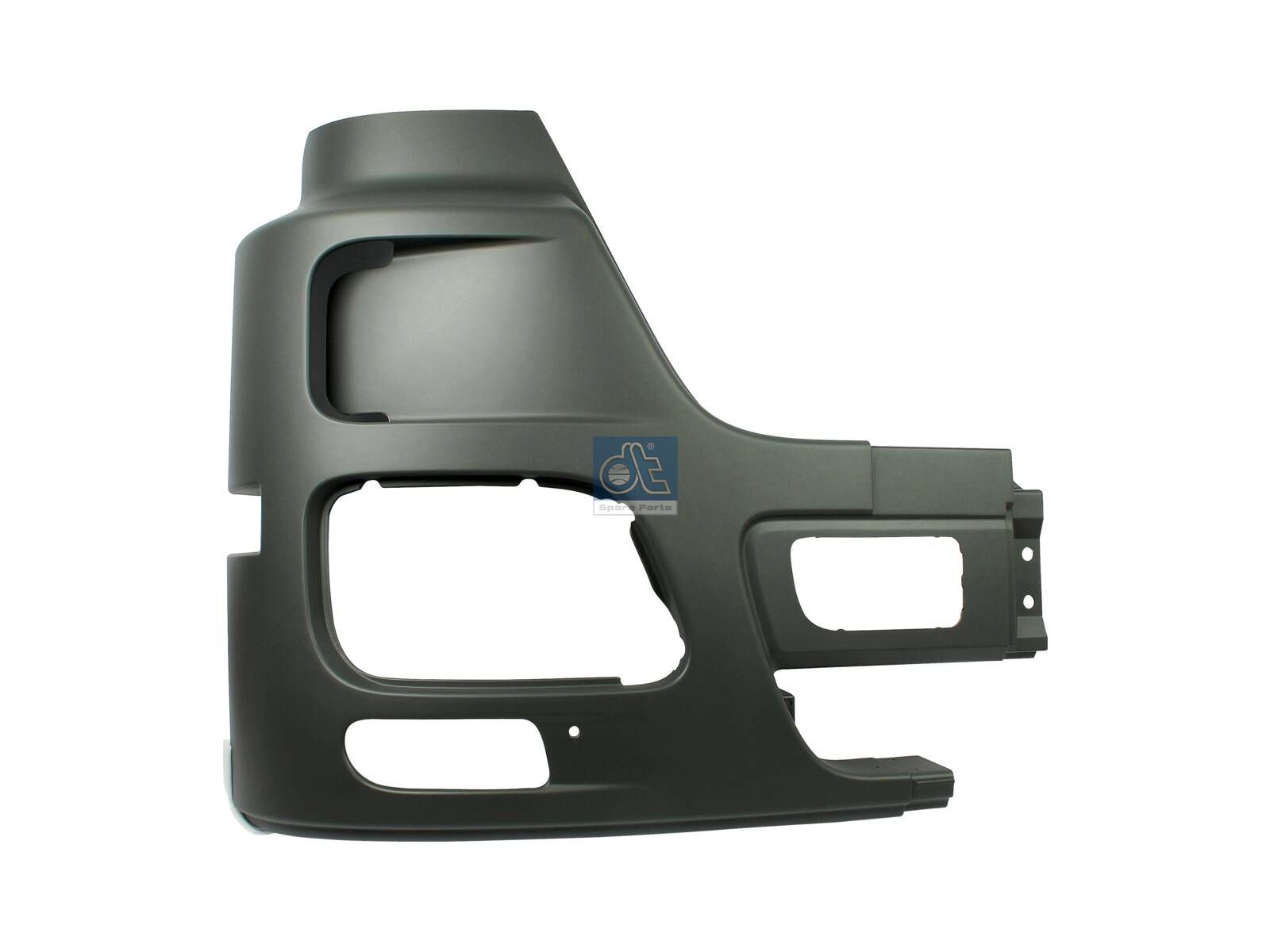 DT Spare Parts 4.68873 Bumper, right, grey