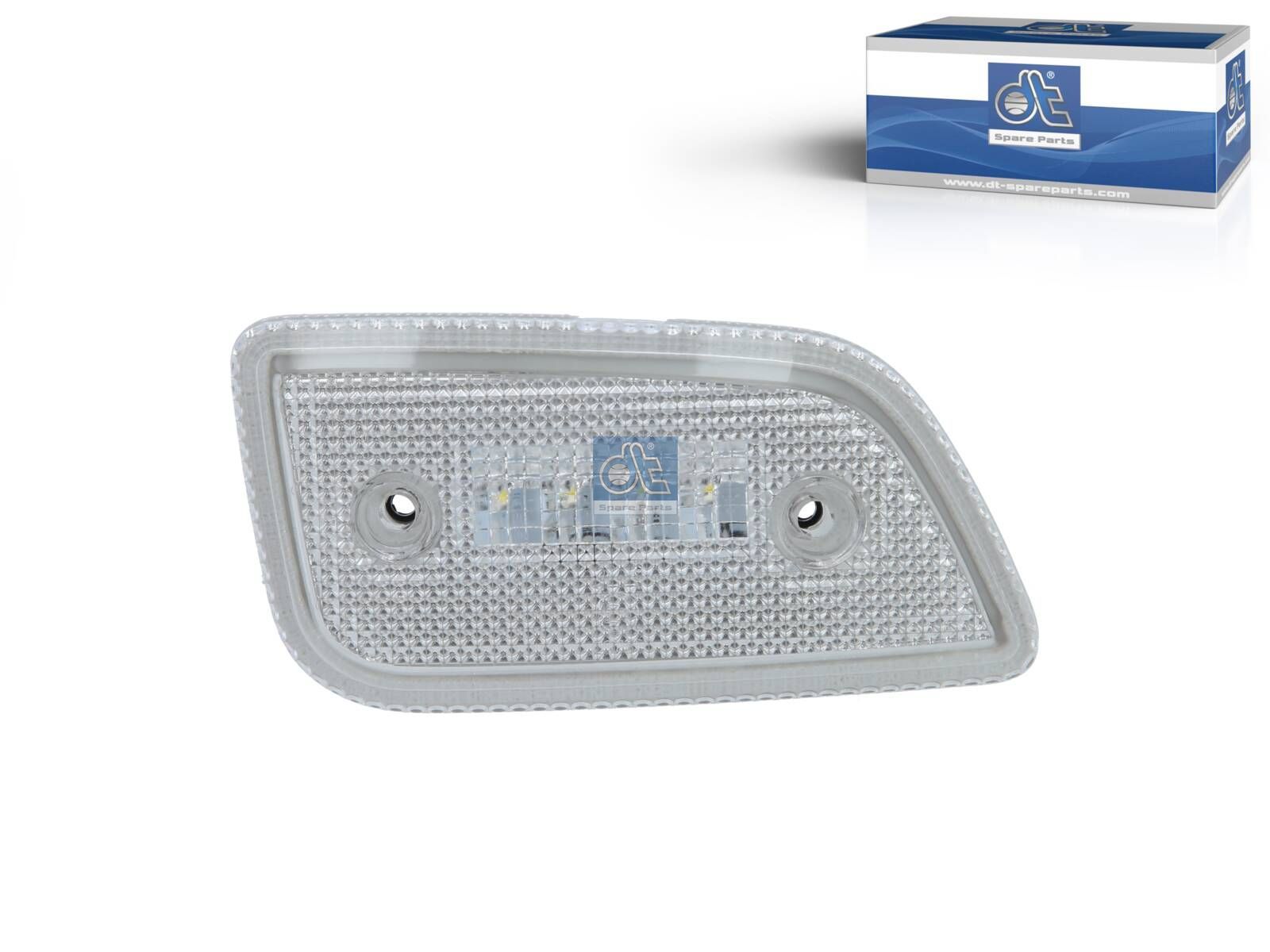 DT Spare Parts 4.68892 Clearance lamp, right, white