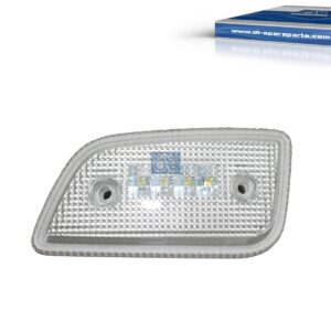 DT Spare Parts 4.68893 Clearance lamp, left, white