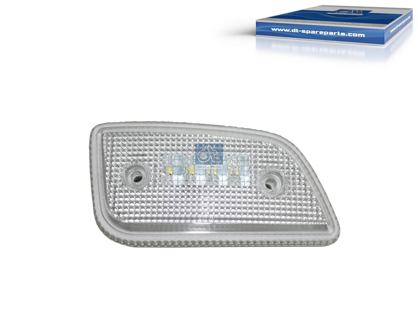DT Spare Parts 4.68894 Clearance lamp, right, white