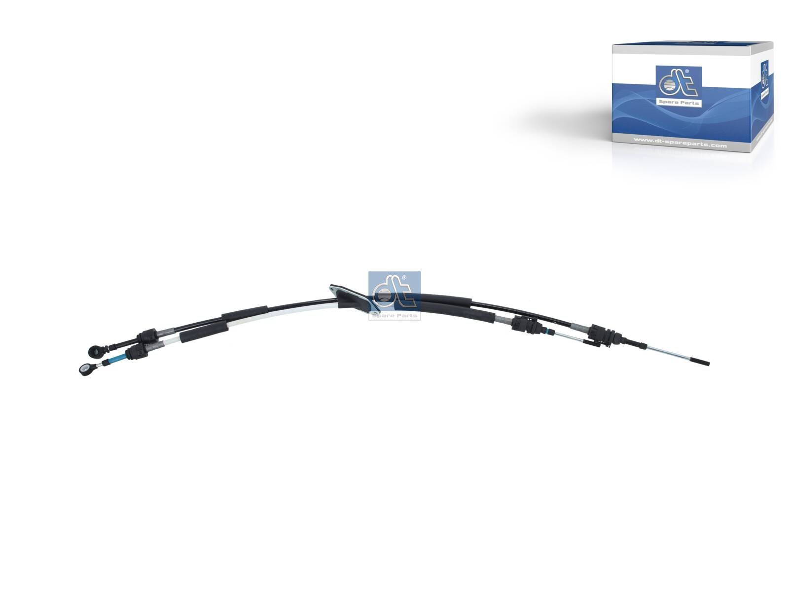 DT Spare Parts 4.68899 Control cable, gearbox