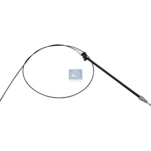 DT Spare Parts 4.68905 Control wire, parking brake, L: 1867 mm