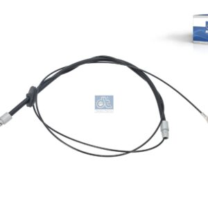 DT Spare Parts 4.68906 Control wire, parking brake