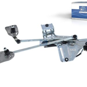 DT Spare Parts 4.68918 Wiper linkage, with wiper motor