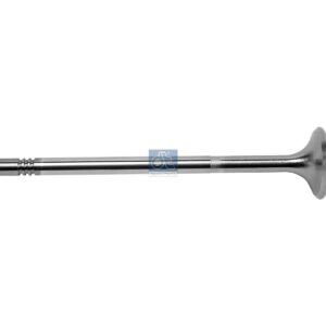 DT Spare Parts 4.68945 Exhaust valve, D1: 6 mm, D2: 24.6 mm, L: 109.2 mm, α: 45 °