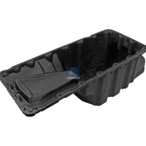 DT Spare Parts 4.68957 Oil sump, plastic, L: 940 mm, W: 370 mm, H: 300 mm