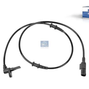 DT Spare Parts 4.68972 ABS sensor, front, L: 890 mm