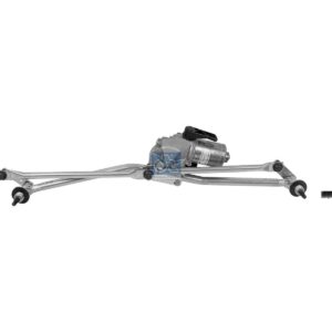 DT Spare Parts 4.69009 Wiper linkage, with motor, 12 V
