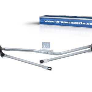 DT Spare Parts 4.69010 Wiper linkage, without motor, L: 673 mm