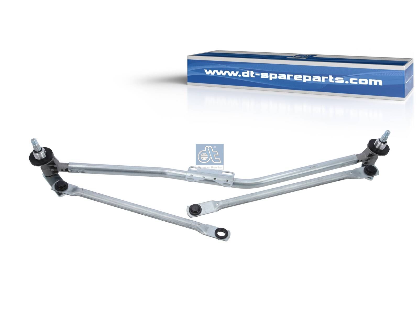 DT Spare Parts 4.69010 Wiper linkage, without motor, L: 673 mm