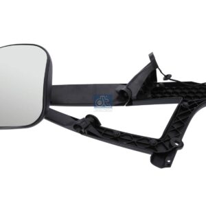 DT Spare Parts 4.69069 Front mirror, with cover, R: 250 mm, W: 220 mm, H: 220 mm