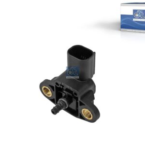 DT Spare Parts 4.69090 Charge pressure sensor, b: 6.5 mm, Lb: 34 mm, 3 poles