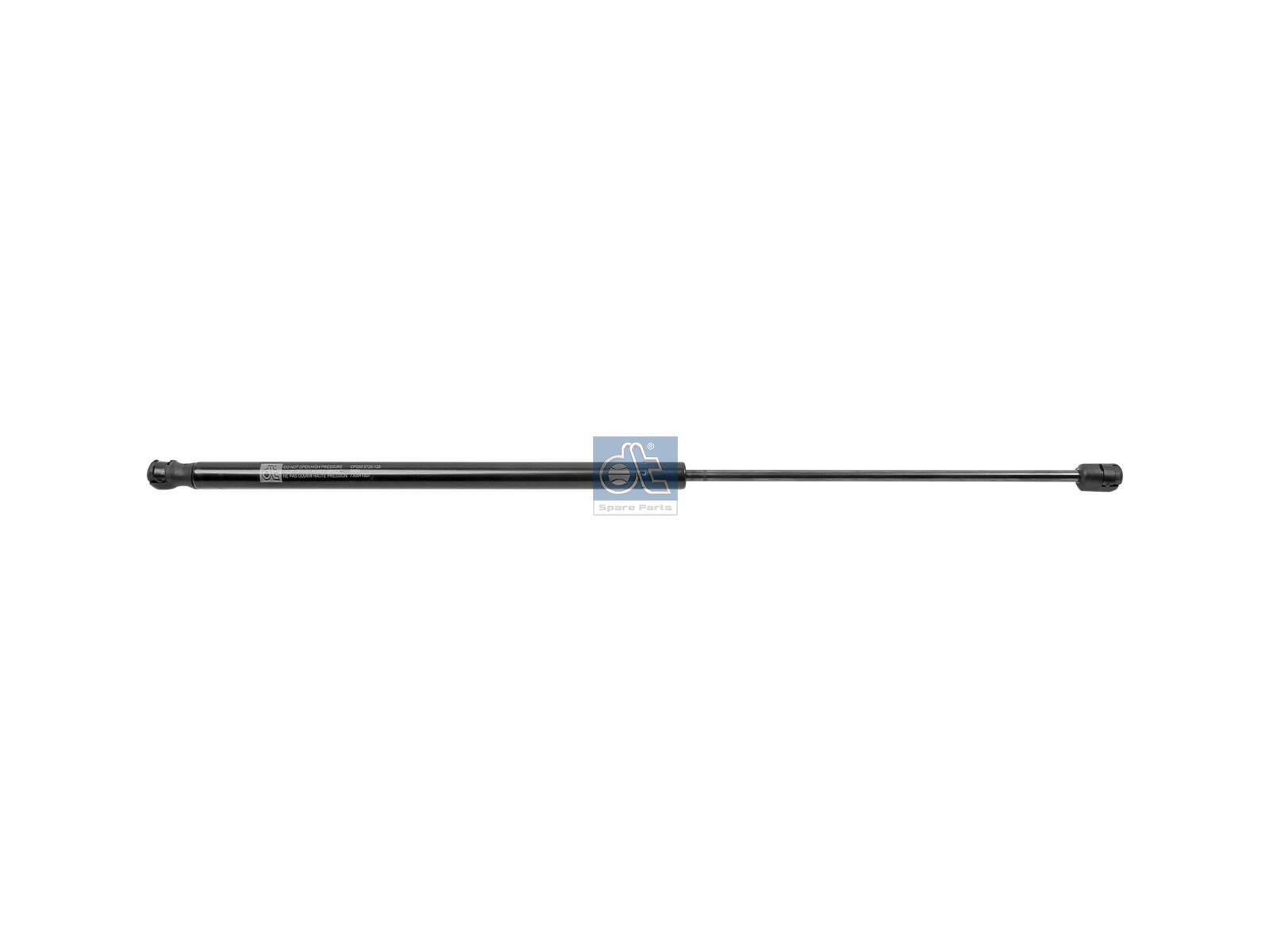 DT Spare Parts 4.69123 Gas spring, L: 612 mm, 300 N, Ls: 255 mm