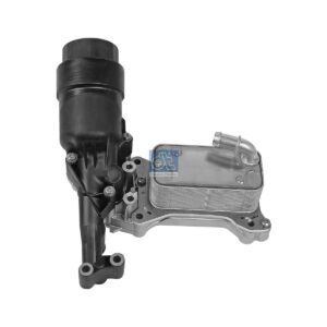 DT Spare Parts 4.69125 Oil filter housing, complete with oil cooler