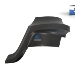 DT Spare Parts 4.69128SP Bumper, left, grey