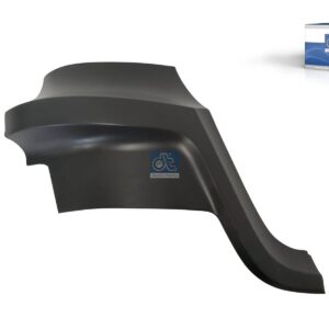 DT Spare Parts 4.69129SP Bumper, right, grey