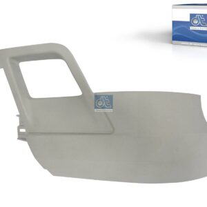 DT Spare Parts 4.69130SP Bumper, left, primed
