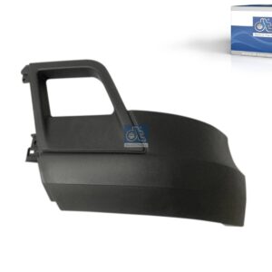 DT Spare Parts 4.69130 Bumper, left