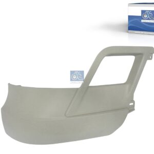 DT Spare Parts 4.69131SP Bumper, right, primed