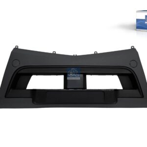 DT Spare Parts 4.69134 Bumper, center, grey
