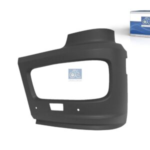 DT Spare Parts 4.69137 Bumper, left