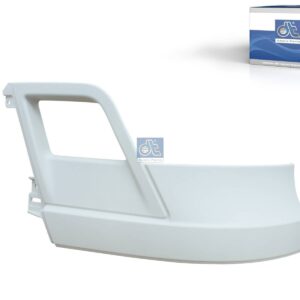 DT Spare Parts 4.69140SP Bumper, left, primed