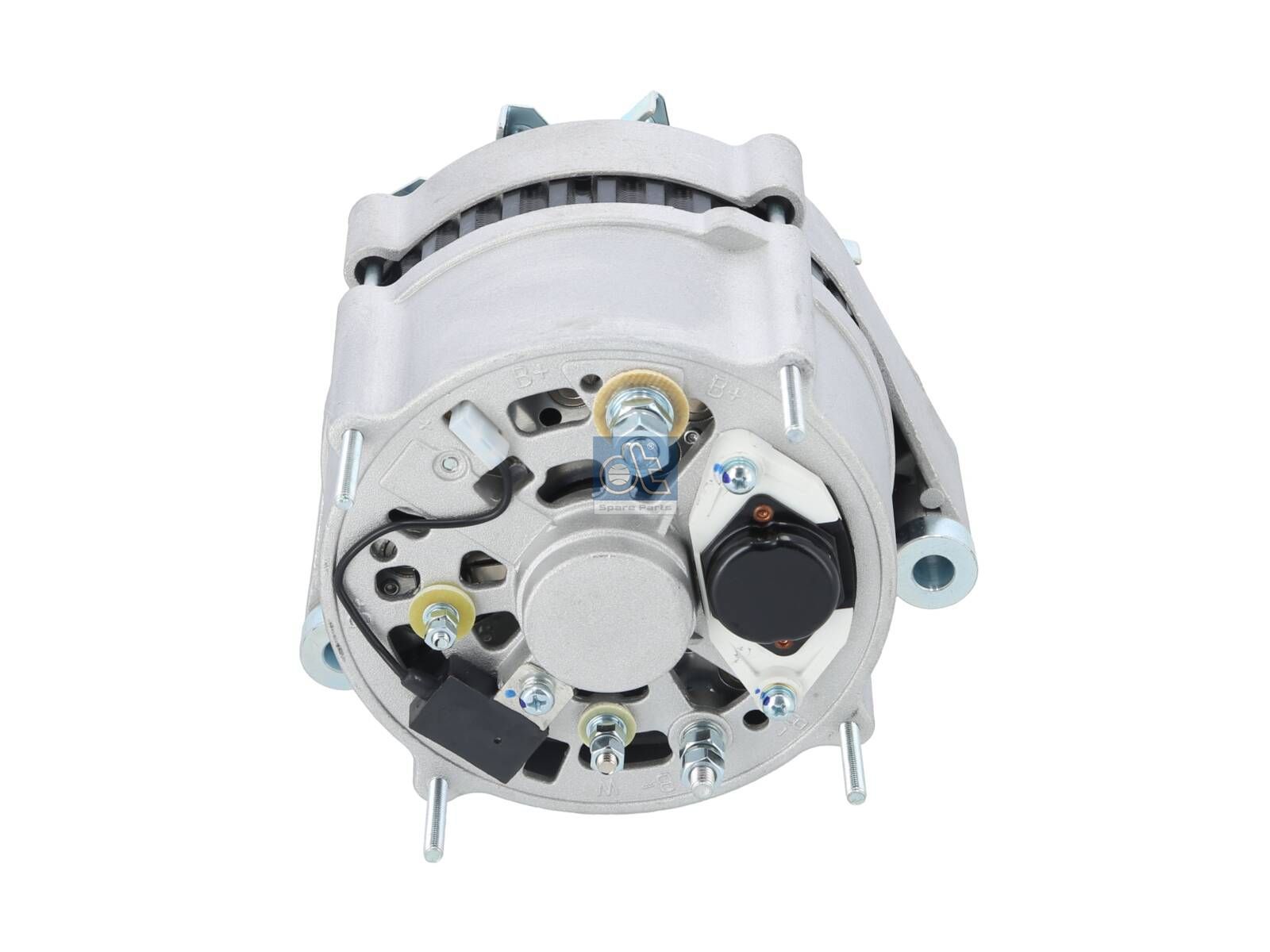 DT Spare Parts 4.69189 Alternator, with pulley, 24 V, I: 80 A