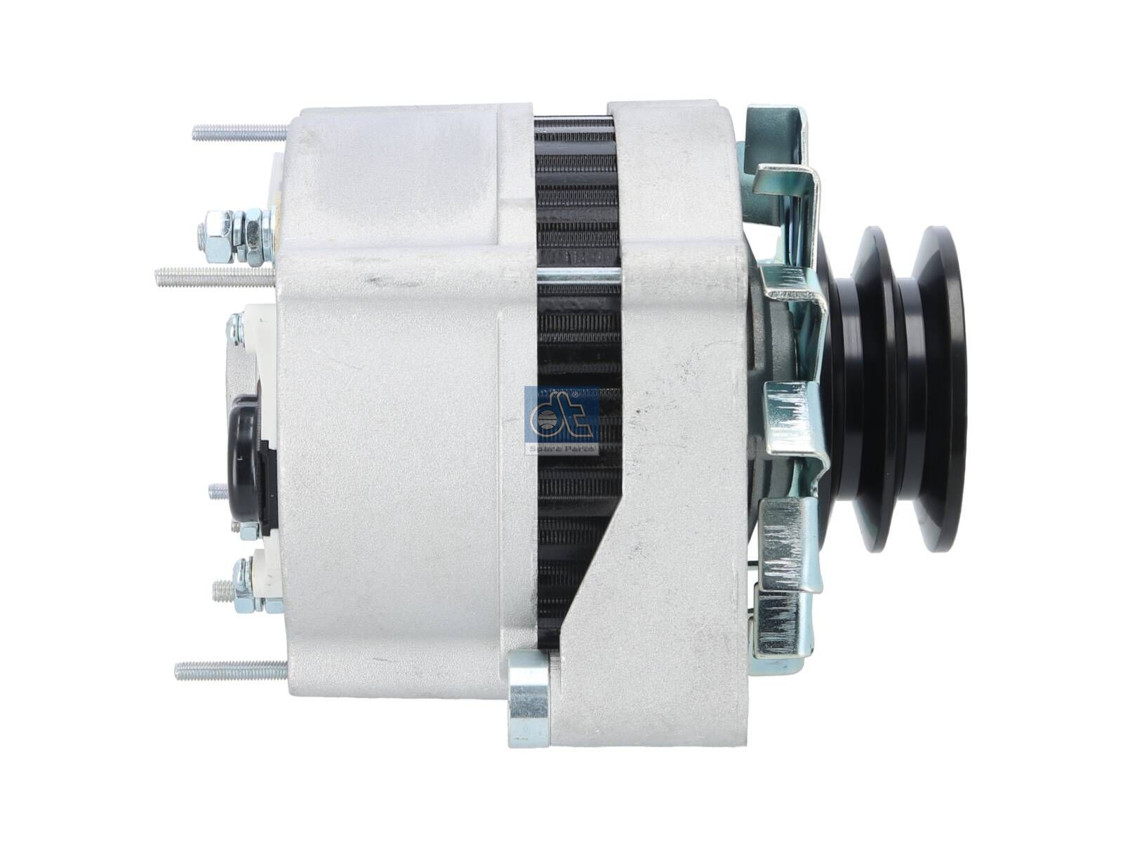 DT Spare Parts 4.69189 Alternator, with pulley, 24 V, I: 80 A