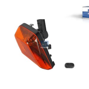 DT Spare Parts 4.69200 Turn signal lamp, left, 24 V