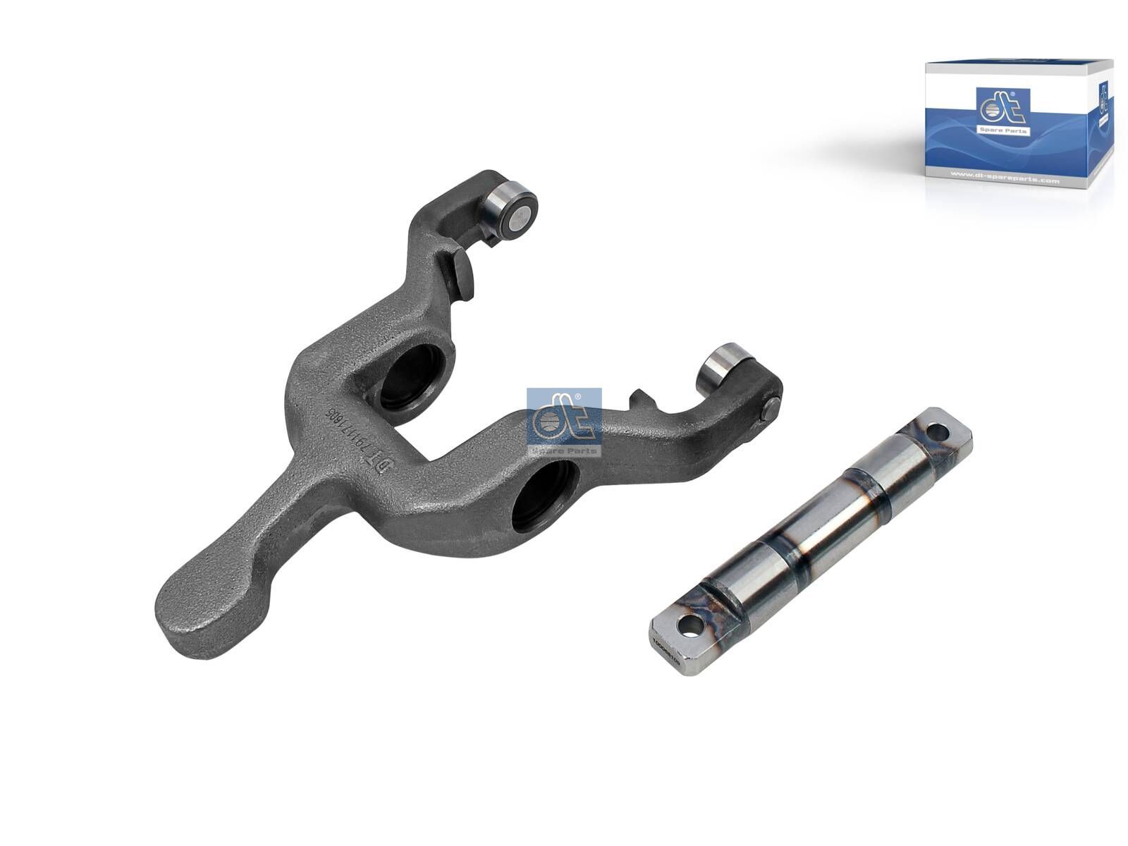 DT Spare Parts 4.69236 Release fork, with release shaft, W: 130 mm