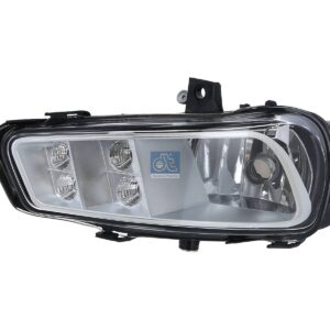 DT Spare Parts 4.69261 Fog lamp, left, without bulb, 24 V