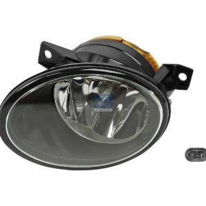 DT Spare Parts 4.69262 Fog lamp, left, with bulb, 12 V, 51 W