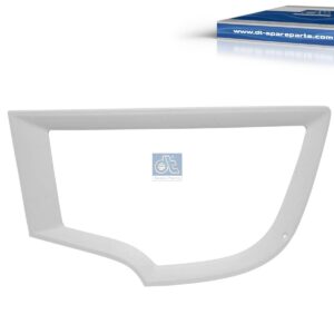 DT Spare Parts 4.69285SP Lamp frame, left, primed
